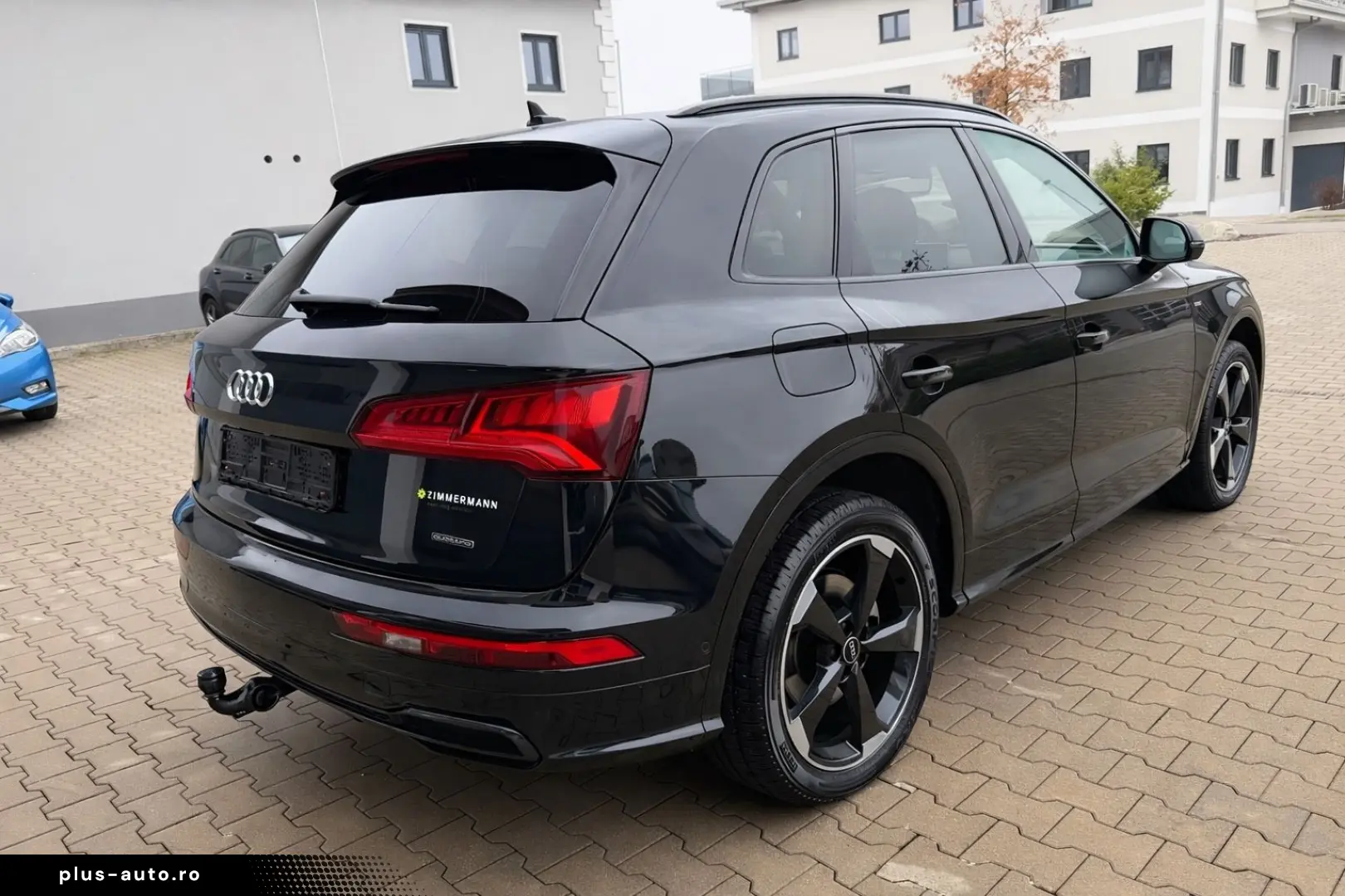 AUDI Q5 50e TFSI quattro sport 3xS Line 20Zoll AHK