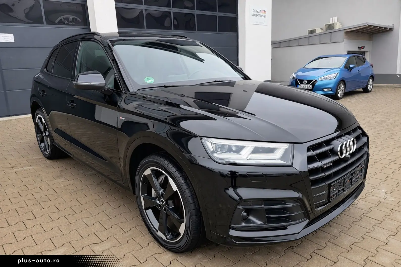 AUDI Q5 50e TFSI quattro sport 3xS Line 20Zoll AHK