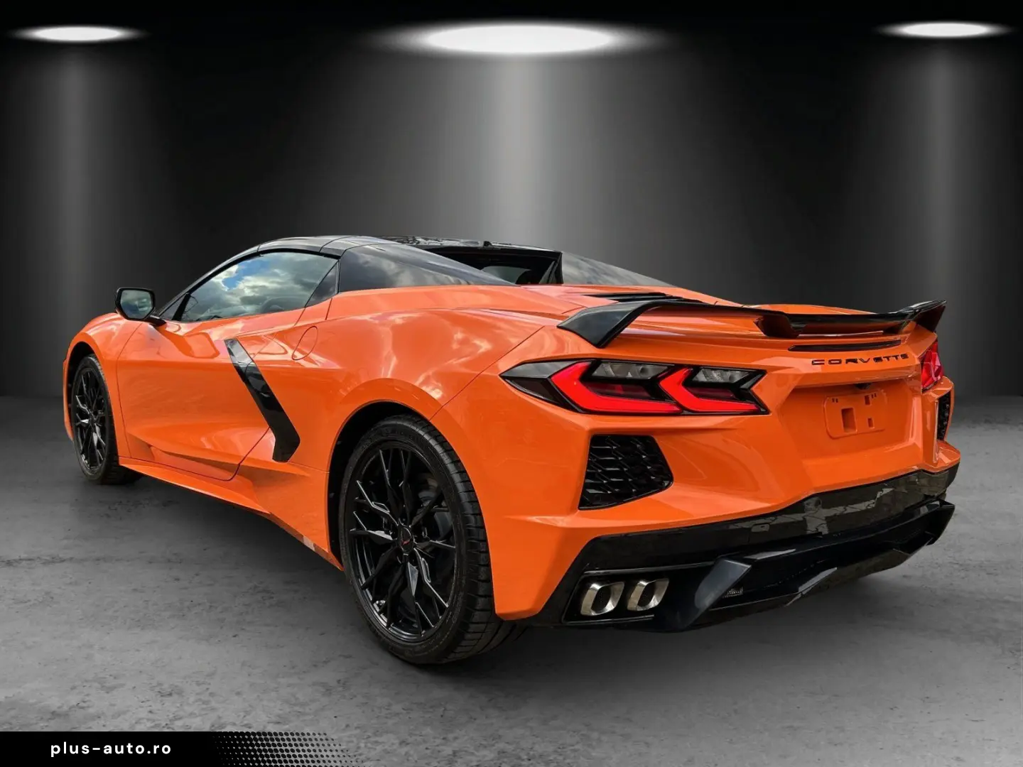 CORVETTE C8 Cabrio 3LT MY 2024 MAGNETIC FRONT LIFT EU-MOD