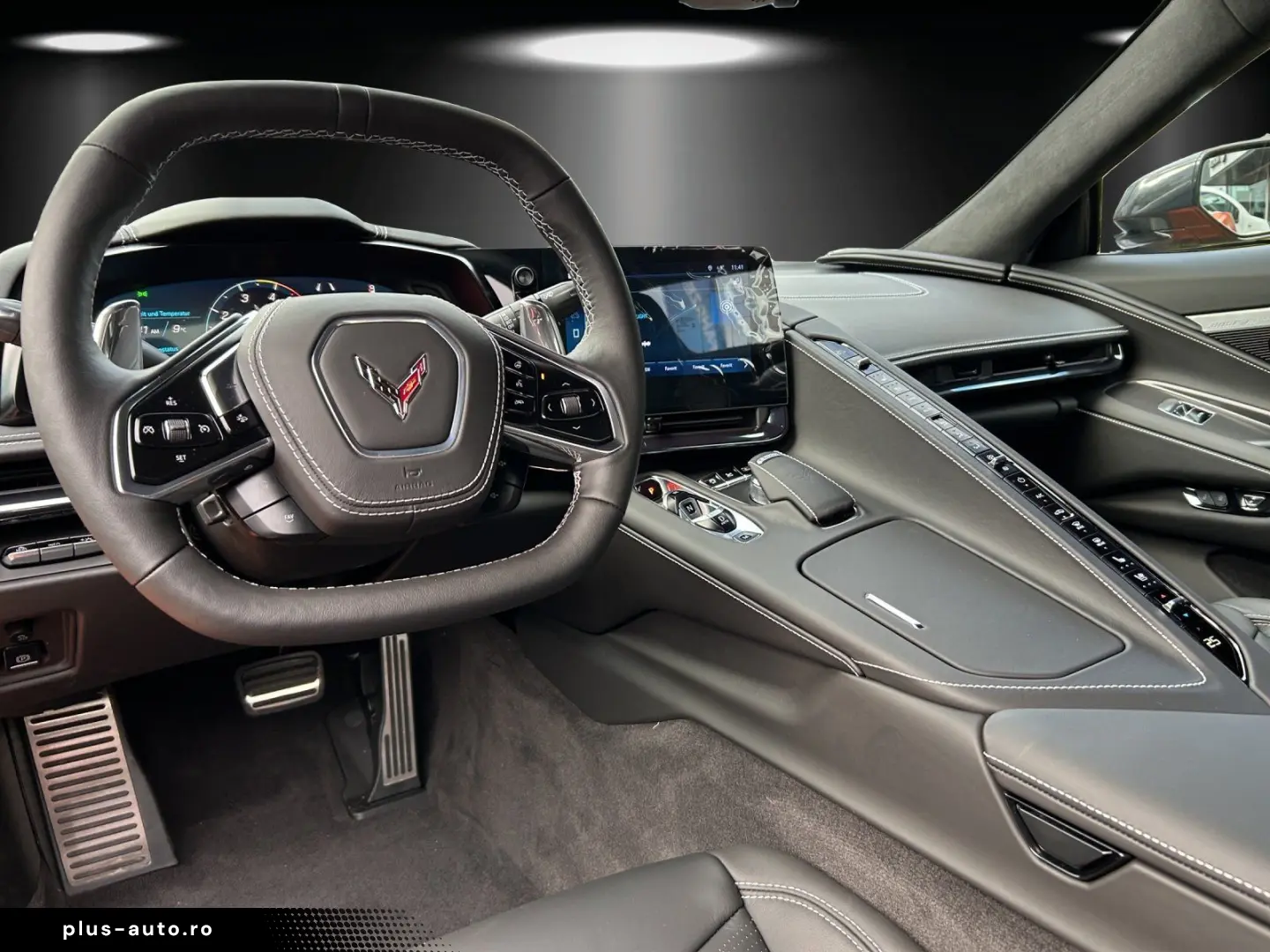 CORVETTE C8 Cabrio 3LT MY 2024 MAGNETIC FRONT LIFT EU-MOD