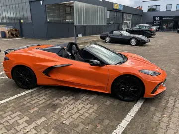 CORVETTE C8 Cabrio 3LT MY 2024 MAGNETIC FRONT LIFT EU-MOD