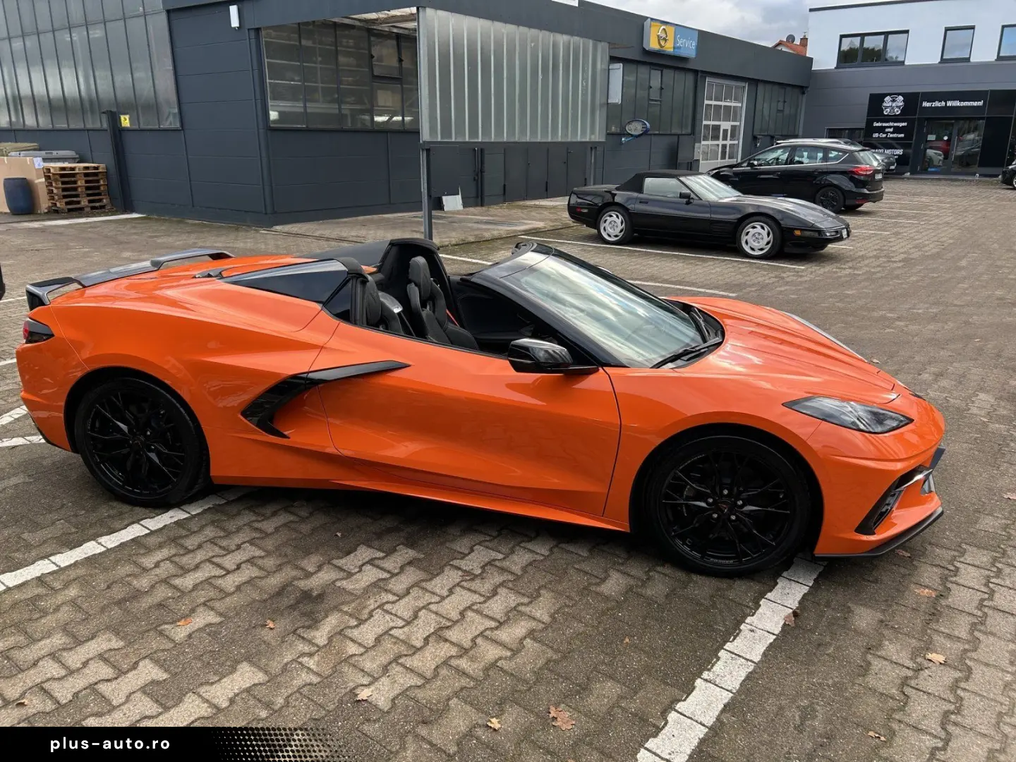 CORVETTE C8 Cabrio 3LT MY 2024 MAGNETIC FRONT LIFT EU-MOD