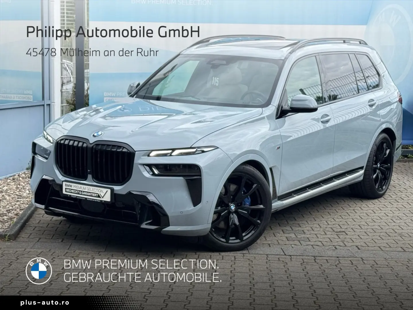 BMW X7 xDrive40d M Sport Pro AHK StHzg Pano-Sky h&k