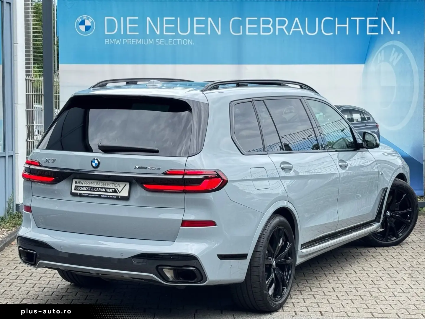 BMW X7 xDrive40d M Sport Pro AHK StHzg Pano-Sky h&k
