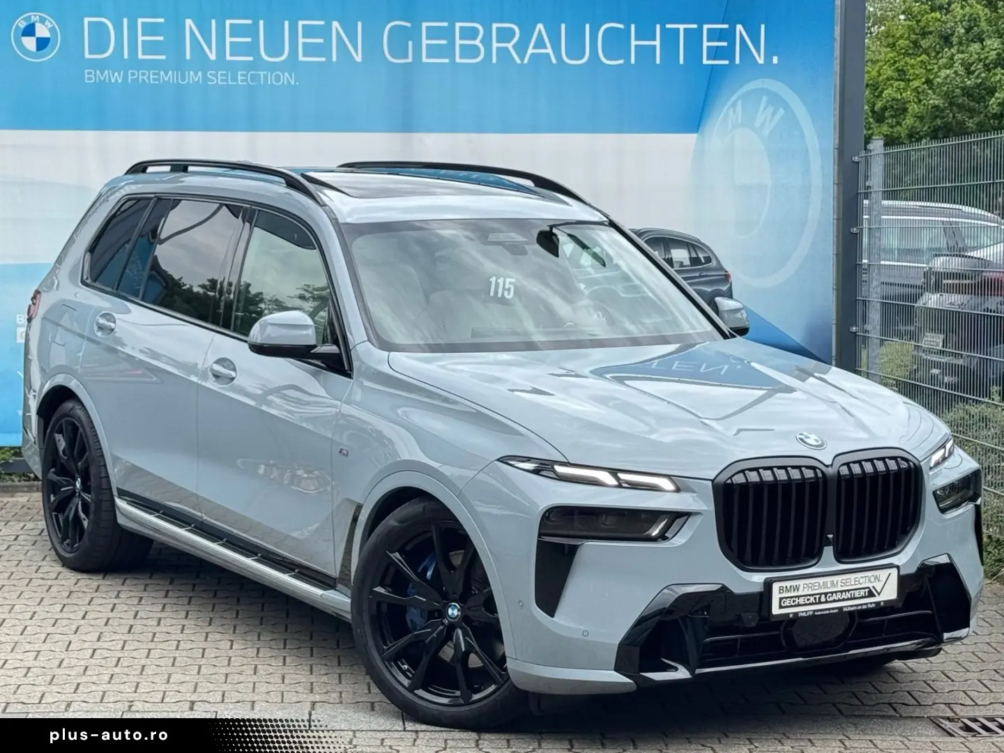 BMW X7 xDrive40d M Sport Pro AHK StHzg Pano-Sky h&k
