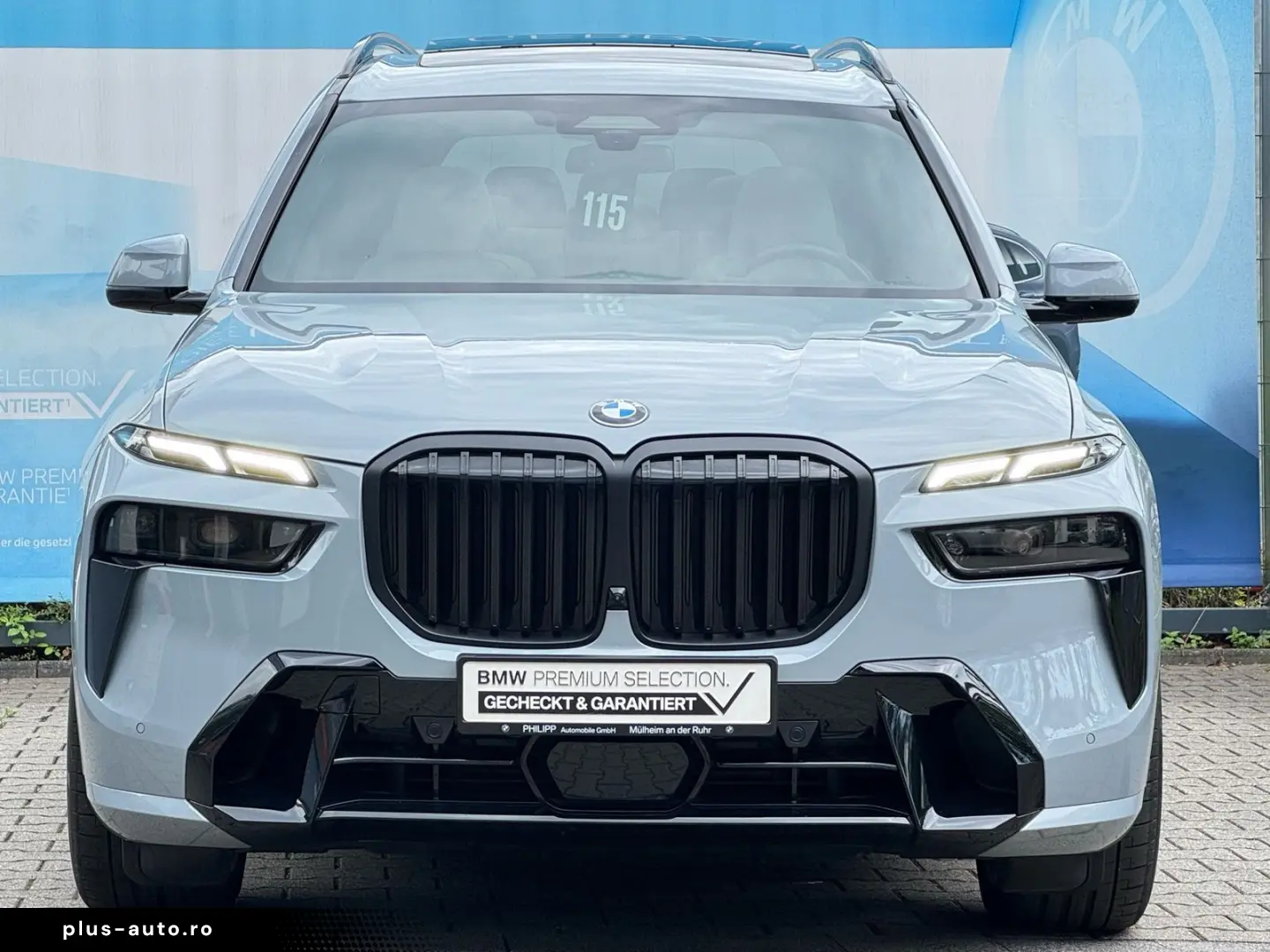 BMW X7 xDrive40d M Sport Pro AHK StHzg Pano-Sky h&k