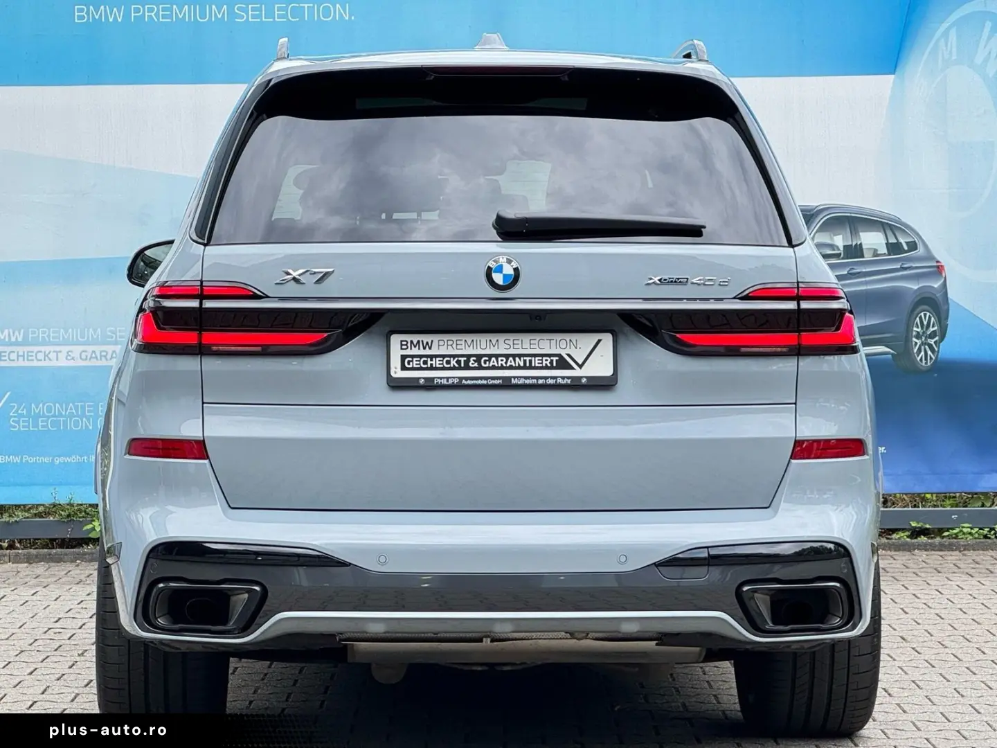 BMW X7 xDrive40d M Sport Pro AHK StHzg Pano-Sky h&k