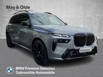BMW X7 xDrive 40d M Sportpaket Pro Pano AHK HUD Luft