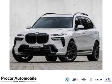 BMW X7 xDrive40d M Sport HUD PANO ACC AHK RFK NAVI