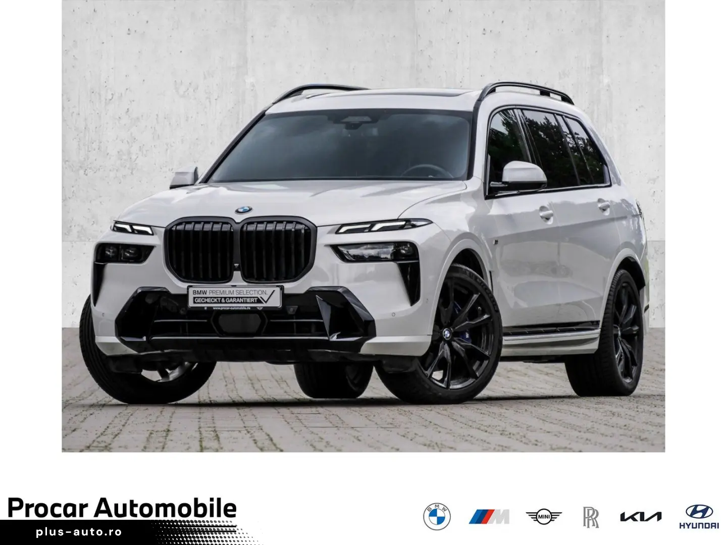 BMW X7 xDrive40d M Sport HUD PANO ACC AHK RFK NAVI