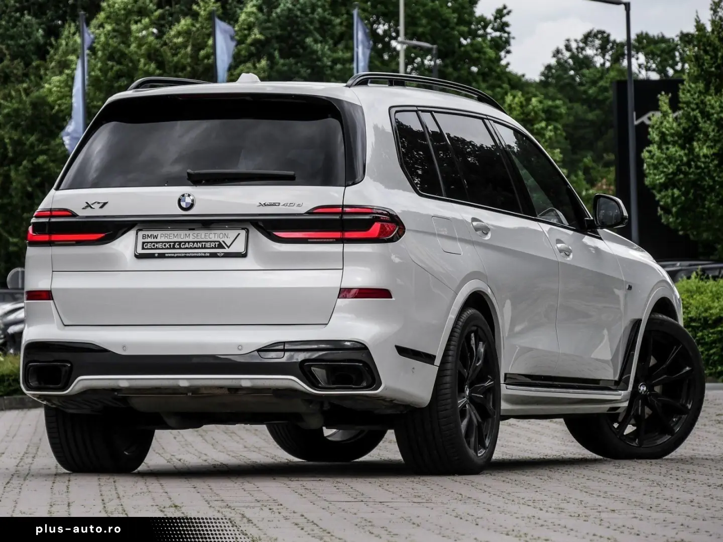 BMW X7 xDrive40d M Sport HUD PANO ACC AHK RFK NAVI