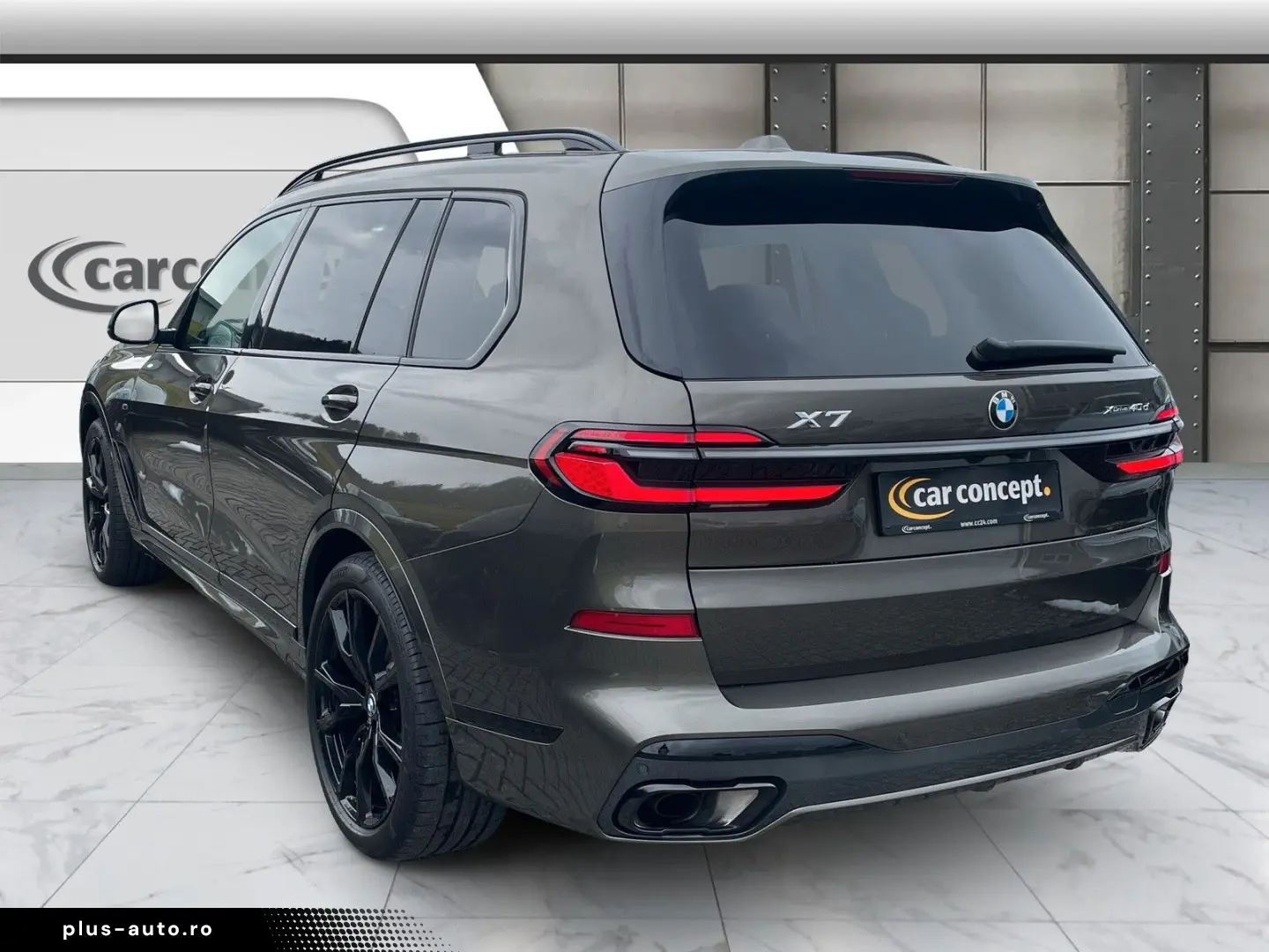 BMW X7 xDrive 40d M Sport Pro AHK 22 H&K Pano Soft