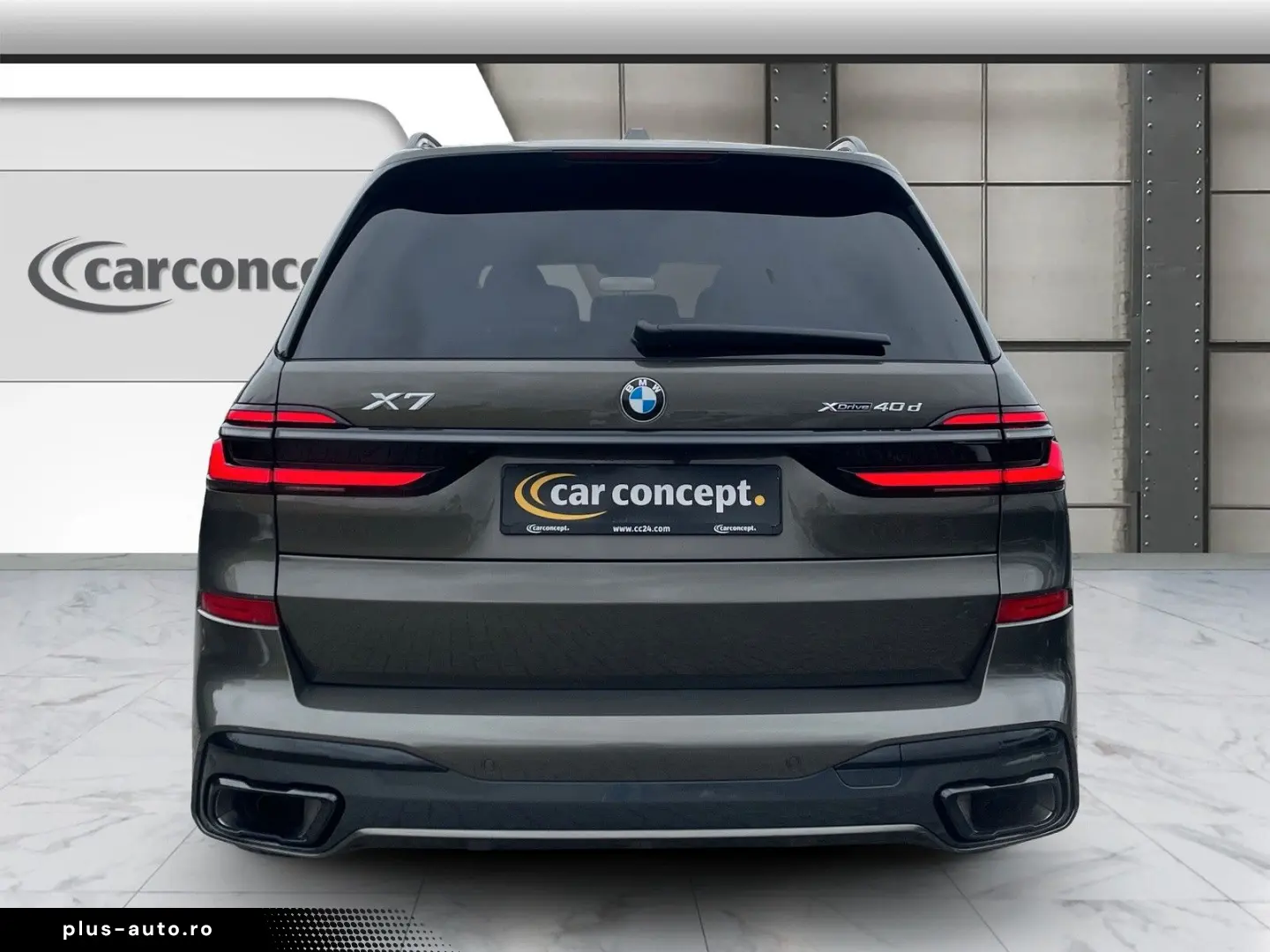 BMW X7 xDrive 40d M Sport Pro AHK 22 H&K Pano Soft