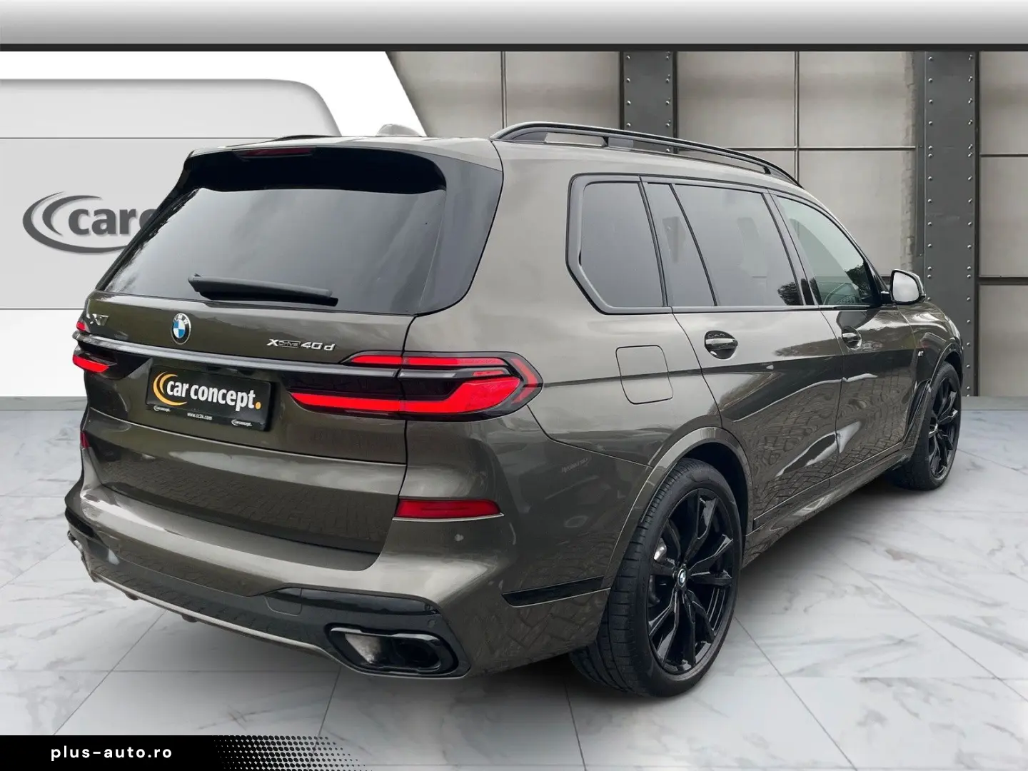 BMW X7 xDrive 40d M Sport Pro AHK 22 H&K Pano Soft