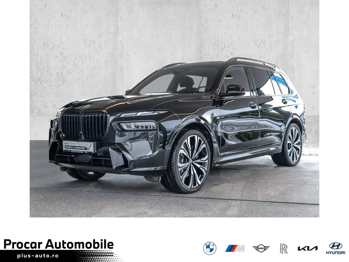 BMW X7 xDrive40d M Sport Pro DA Pro PA Prof Pano Sky