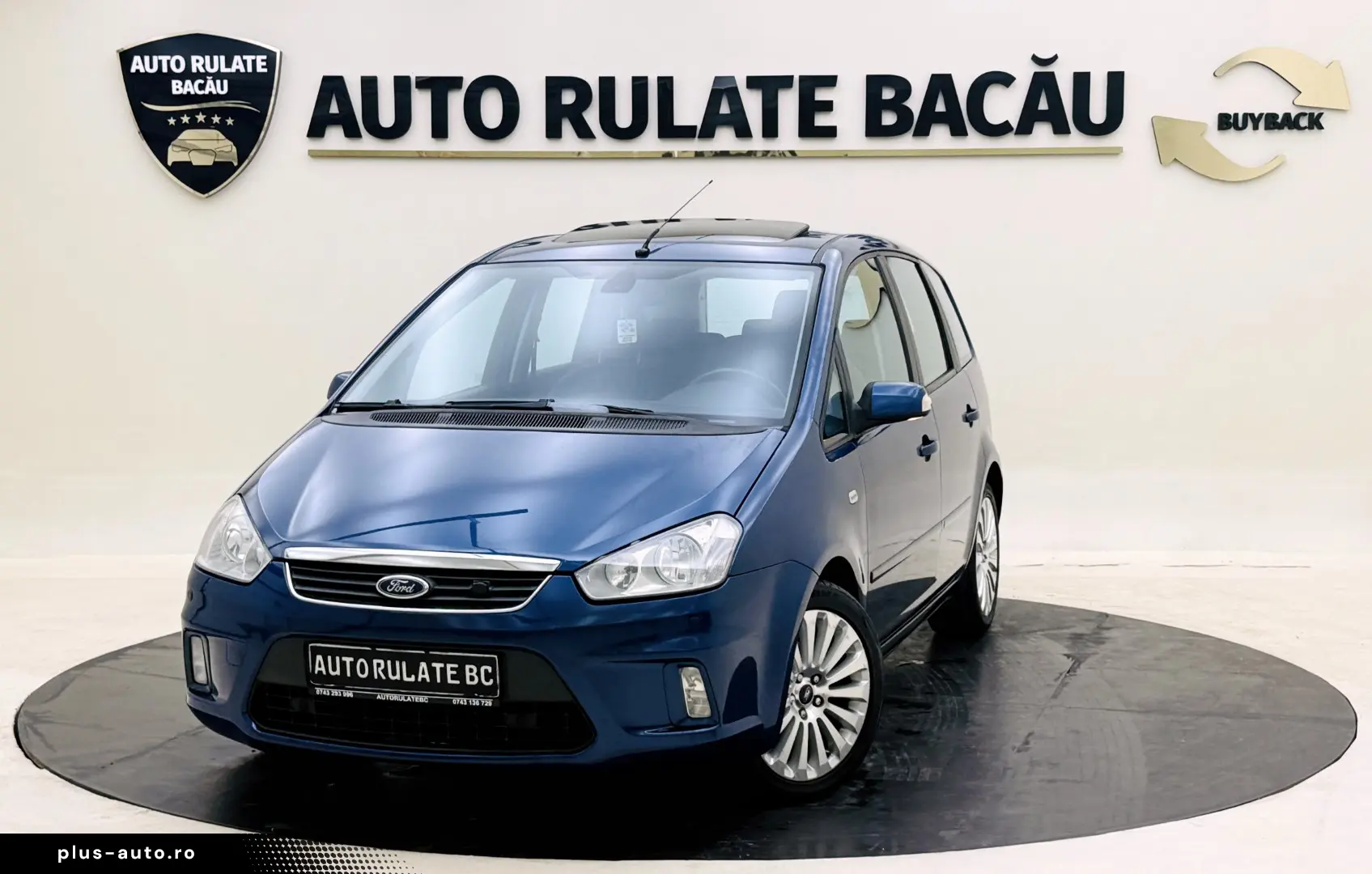 Ford C-Max Titanium 1.8 Benzina 125CP 2009 Euro 4