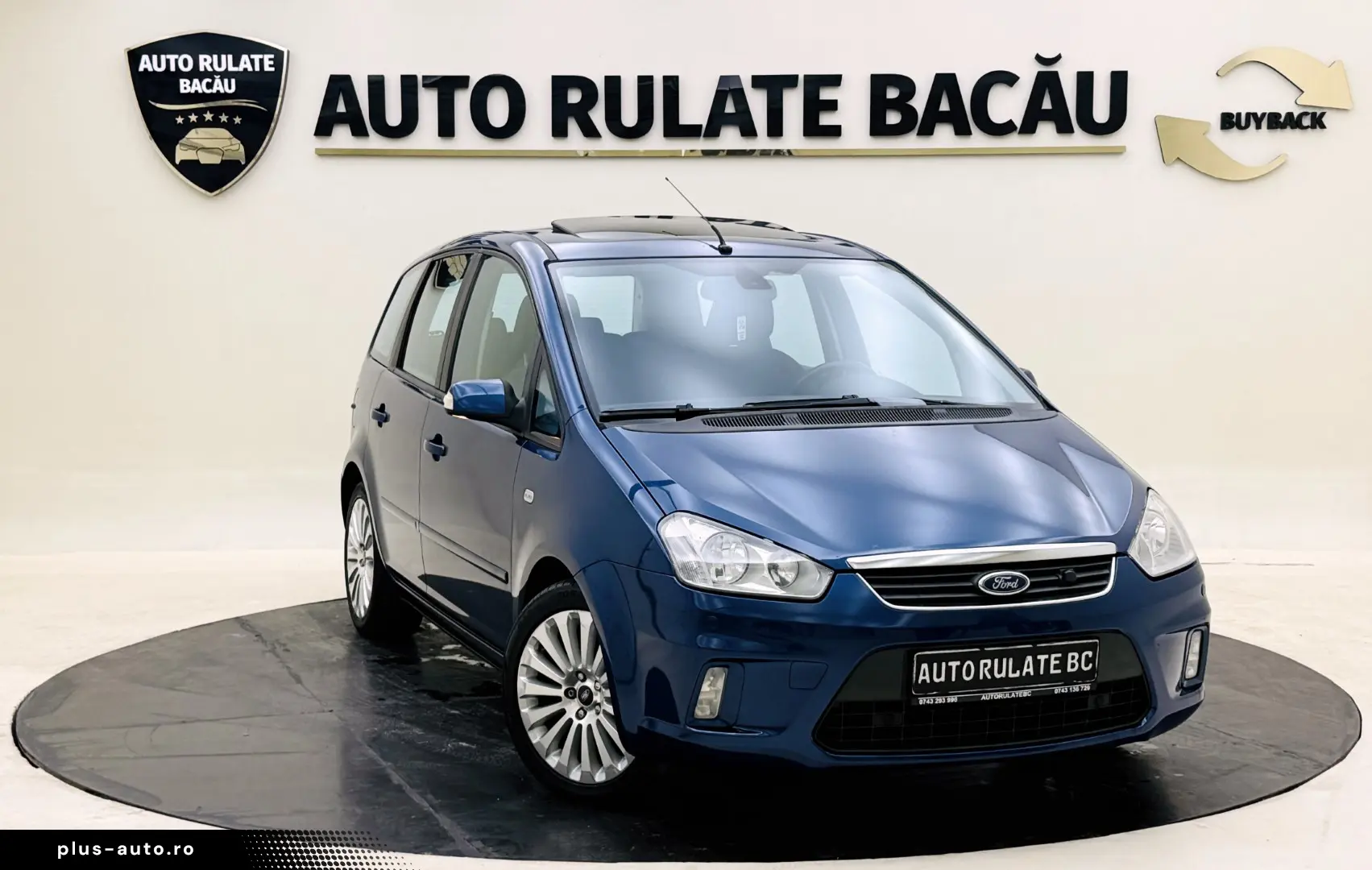 Ford C-Max Titanium 1.8 Benzina 125CP 2009 Euro 4