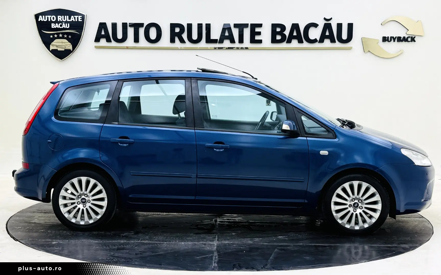 Ford C-Max Titanium 1.8 Benzina 125CP 2009 Euro 4