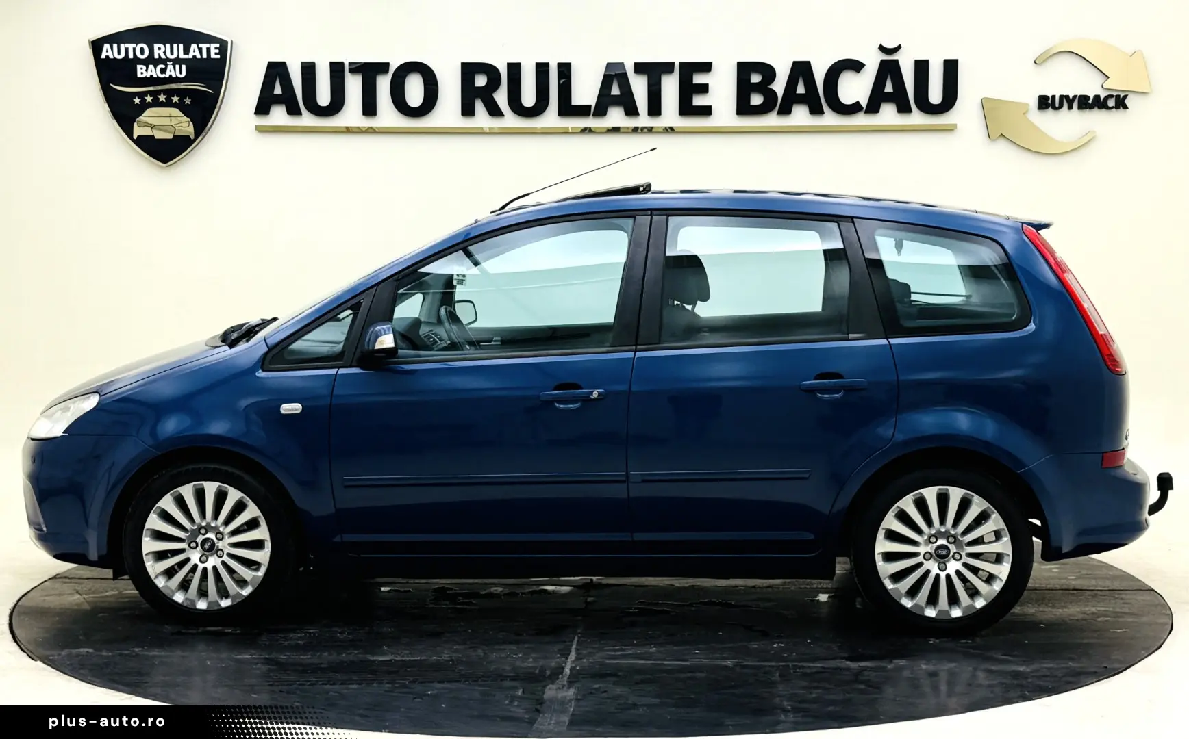 Ford C-Max Titanium 1.8 Benzina 125CP 2009 Euro 4