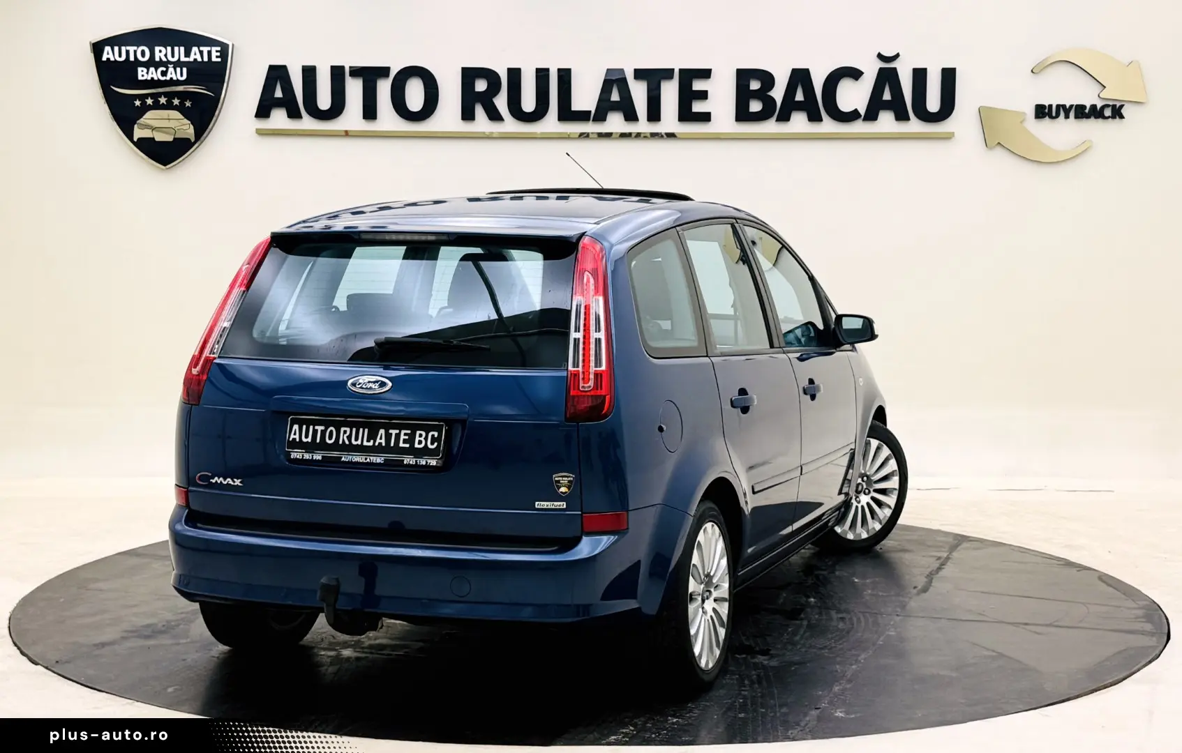 Ford C-Max Titanium 1.8 Benzina 125CP 2009 Euro 4