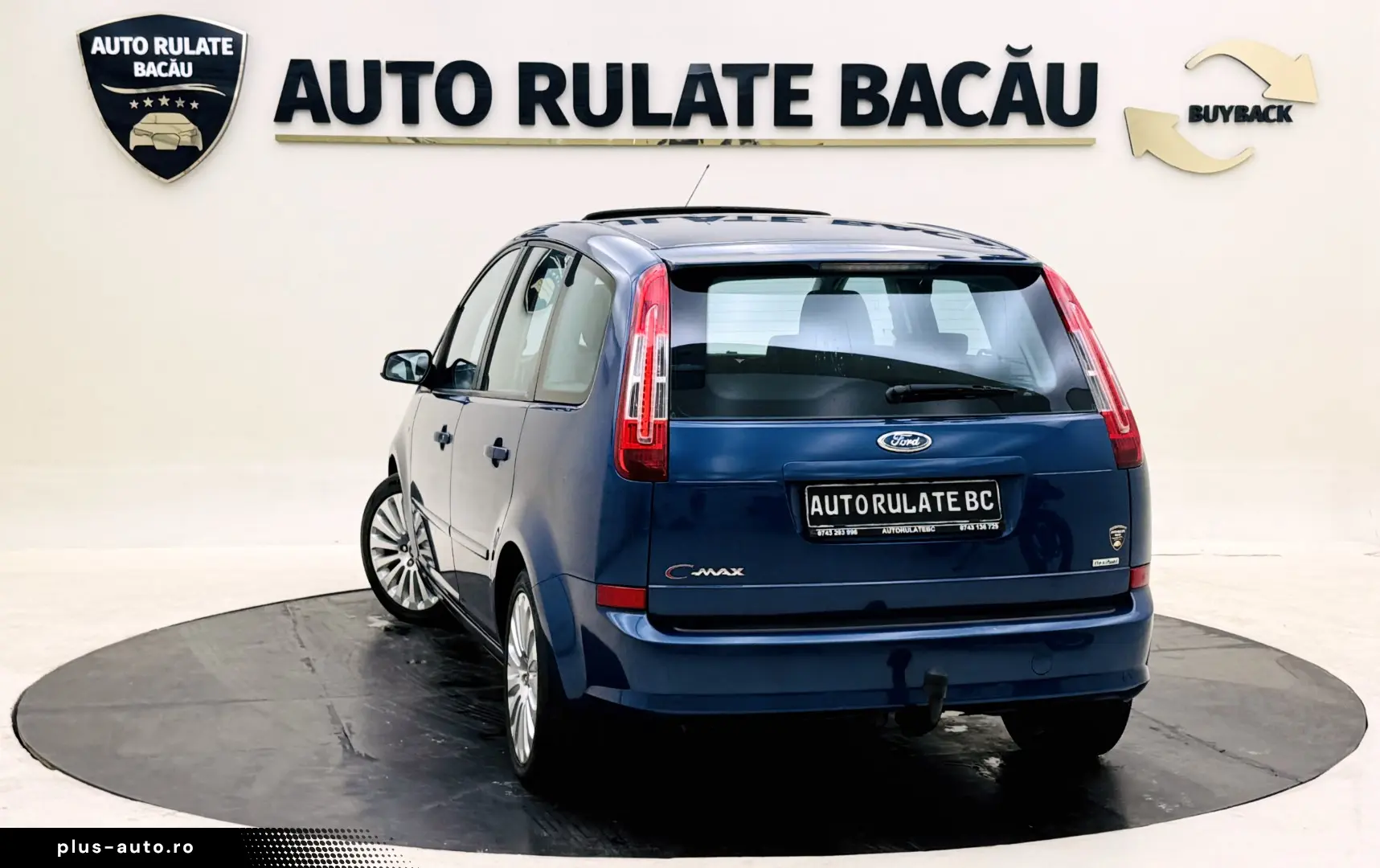 Ford C-Max Titanium 1.8 Benzina 125CP 2009 Euro 4