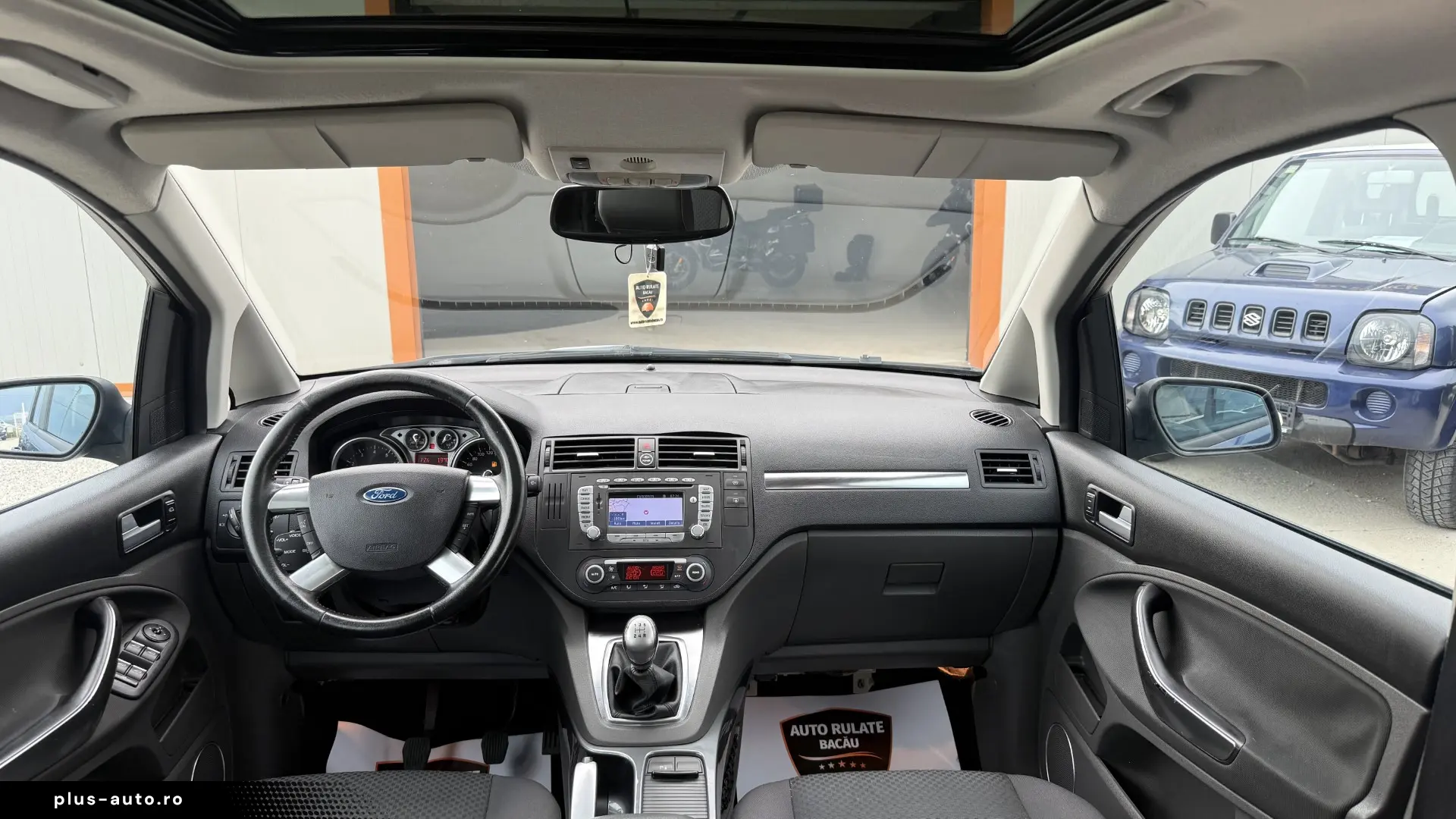 Ford C-Max Titanium 1.8 Benzina 125CP 2009 Euro 4