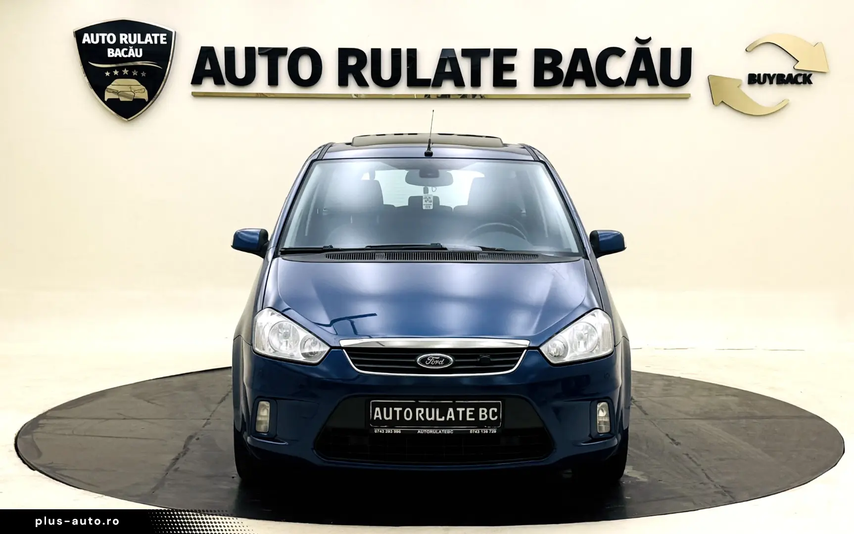 Ford C-Max Titanium 1.8 Benzina 125CP 2009 Euro 4