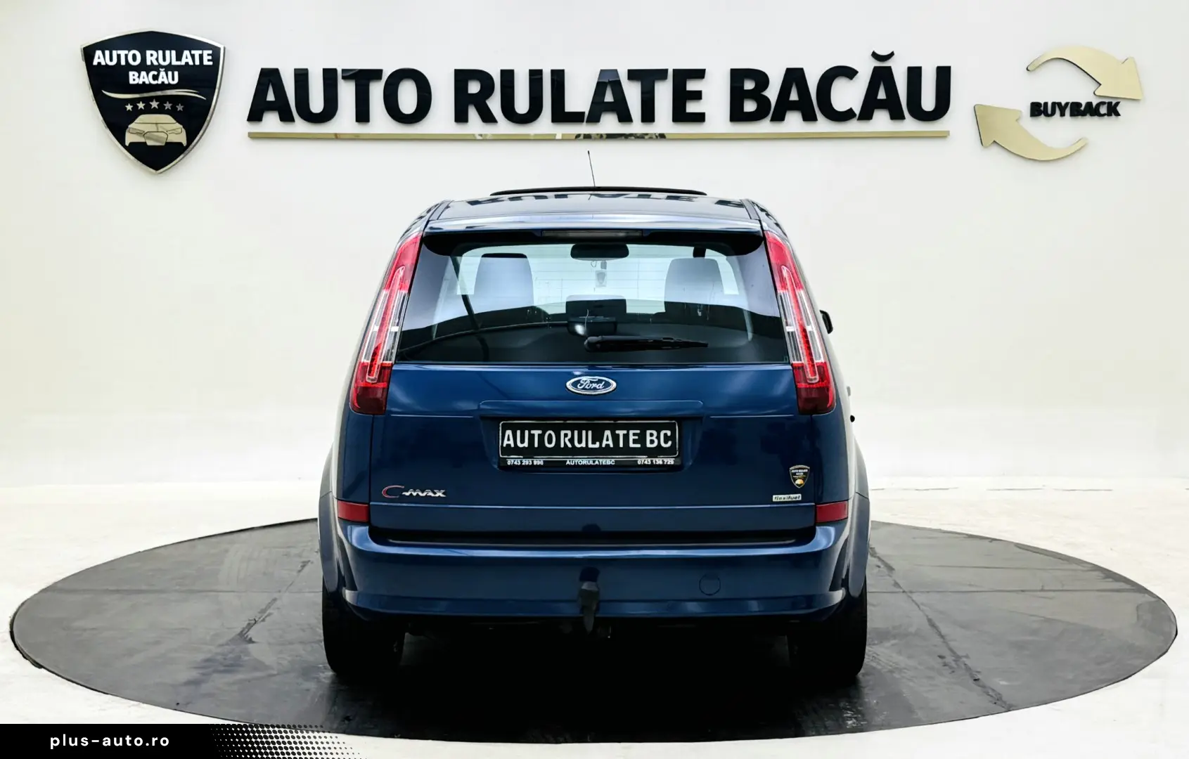 Ford C-Max Titanium 1.8 Benzina 125CP 2009 Euro 4