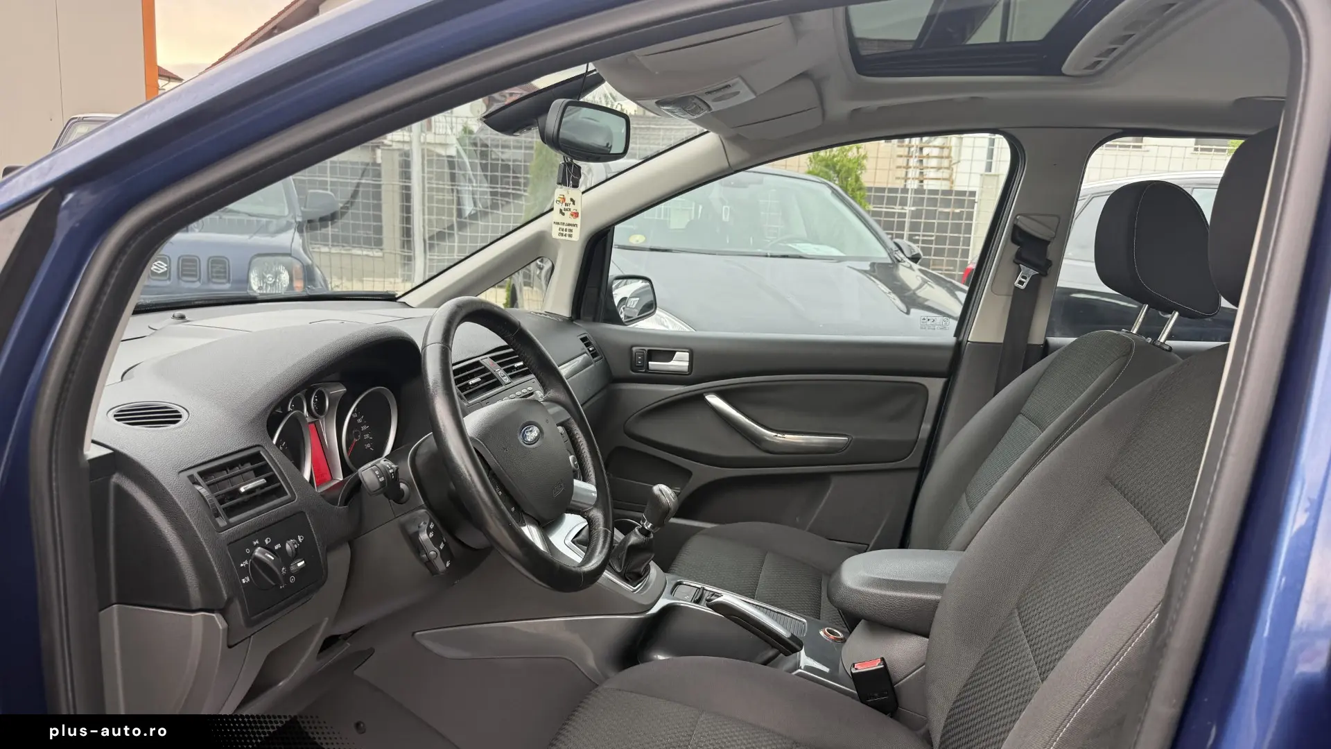 Ford C-Max Titanium 1.8 Benzina 125CP 2009 Euro 4