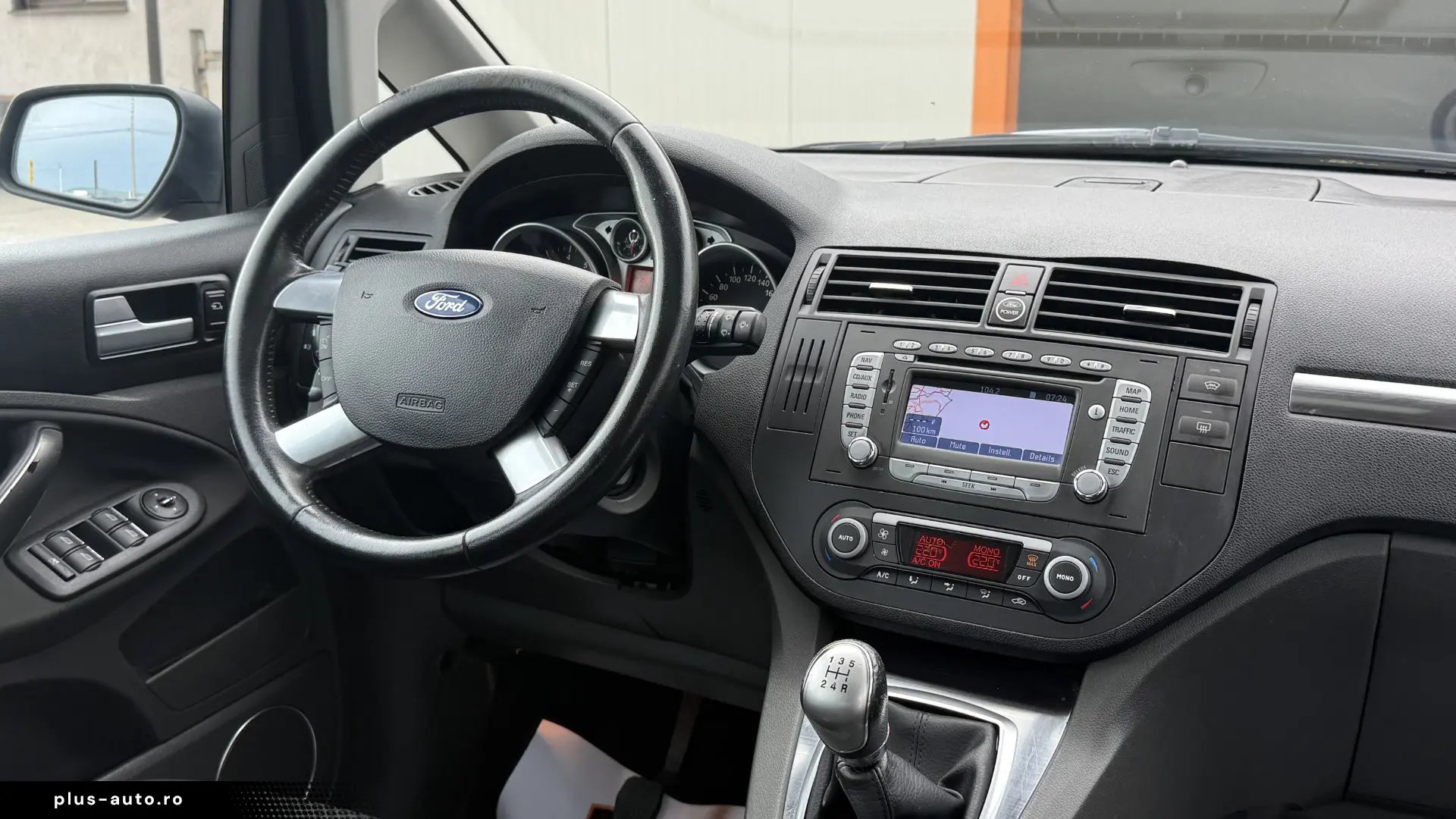 Ford C-Max Titanium 1.8 Benzina 125CP 2009 Euro 4