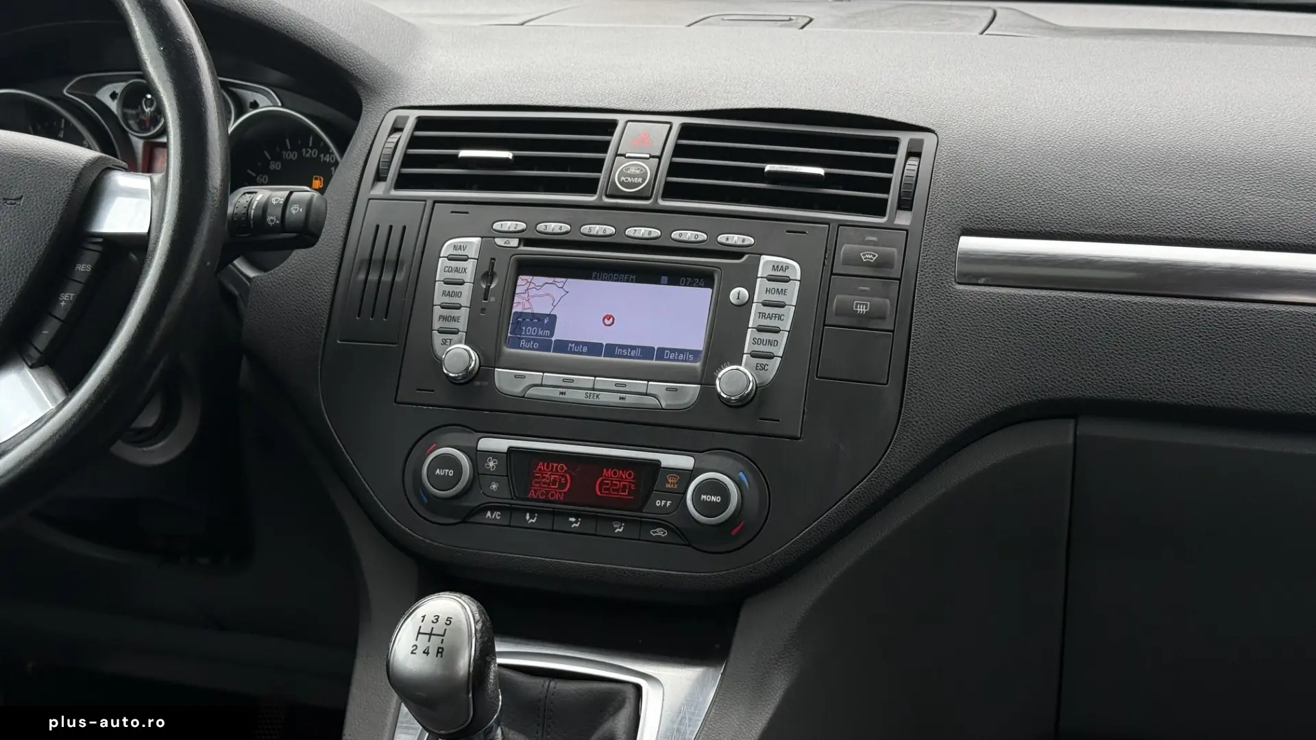 Ford C-Max Titanium 1.8 Benzina 125CP 2009 Euro 4