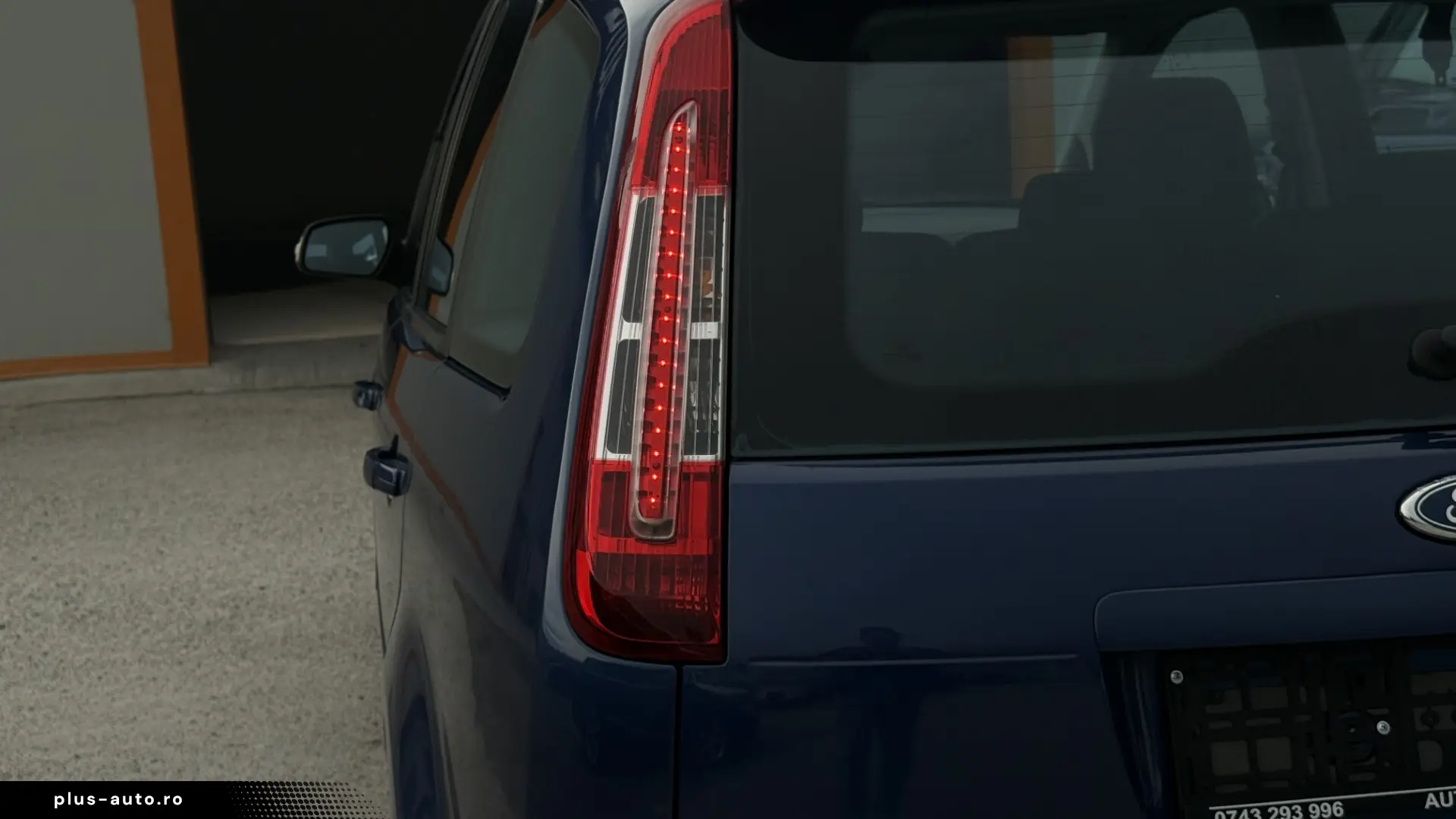 Ford C-Max Titanium 1.8 Benzina 125CP 2009 Euro 4