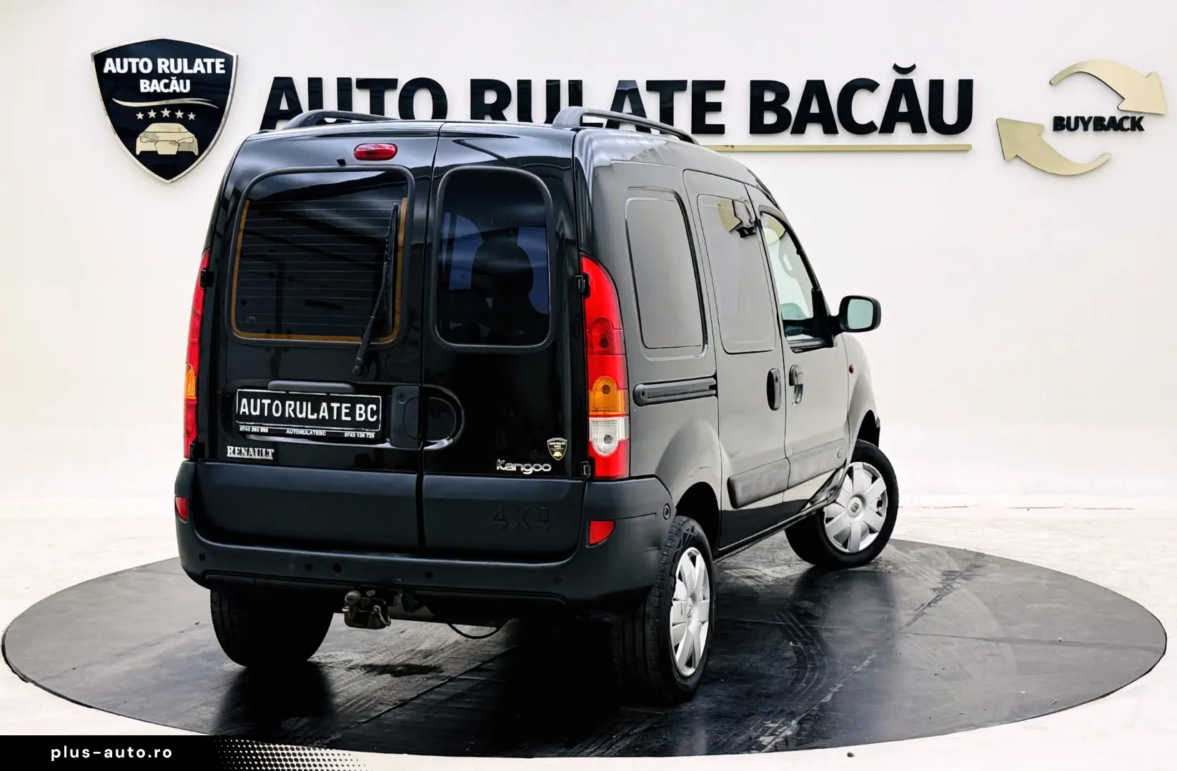Renault Kangoo 4X4 1.9 dCi 85CP 2005 Euro 4