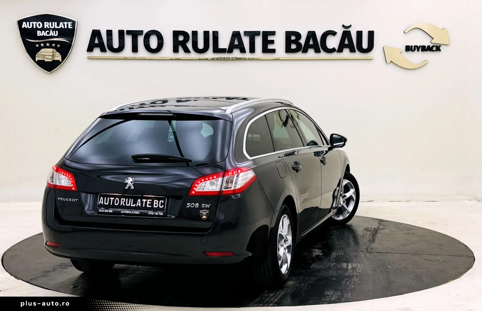 Peugeot 508 1.6 Benzina 156CP 2011 Euro 5