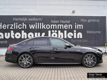 MERCEDES-BENZ C 43 AMG 4M Limo PANO HEADUP 20'&…