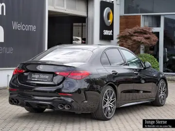MERCEDES-BENZ C 43 AMG 4M Limo PANO HEADUP 20'&…