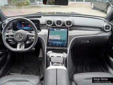 MERCEDES-BENZ C 43 AMG 4M Limo PANO HEADUP 20'&…