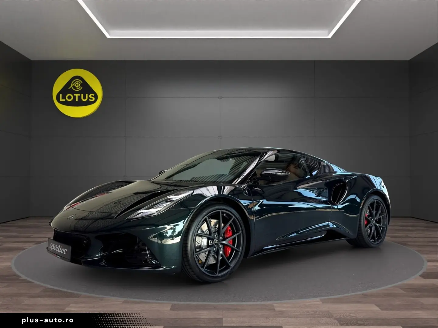 LOTUS Emira Turbo SE Dark Verdant