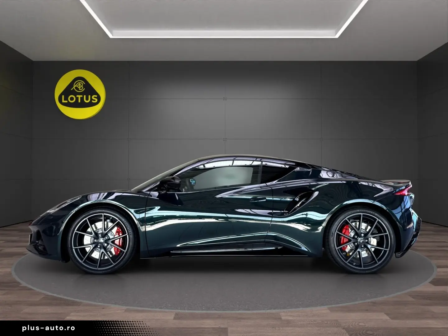 LOTUS Emira Turbo SE Dark Verdant
