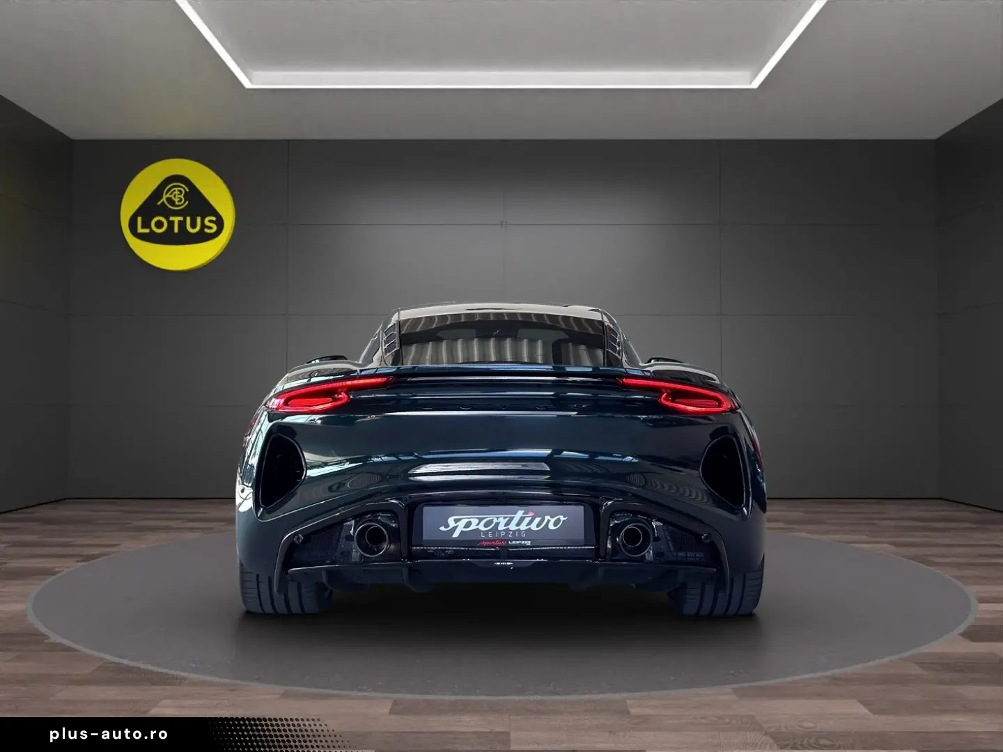 LOTUS Emira Turbo SE Dark Verdant