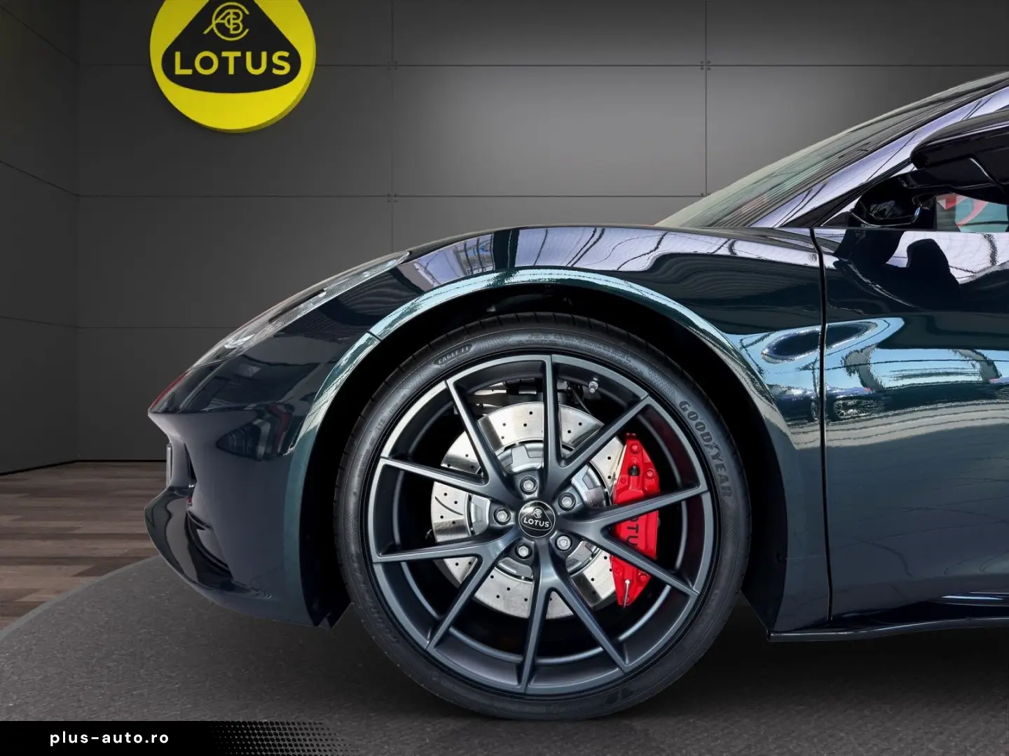 LOTUS Emira Turbo SE Dark Verdant