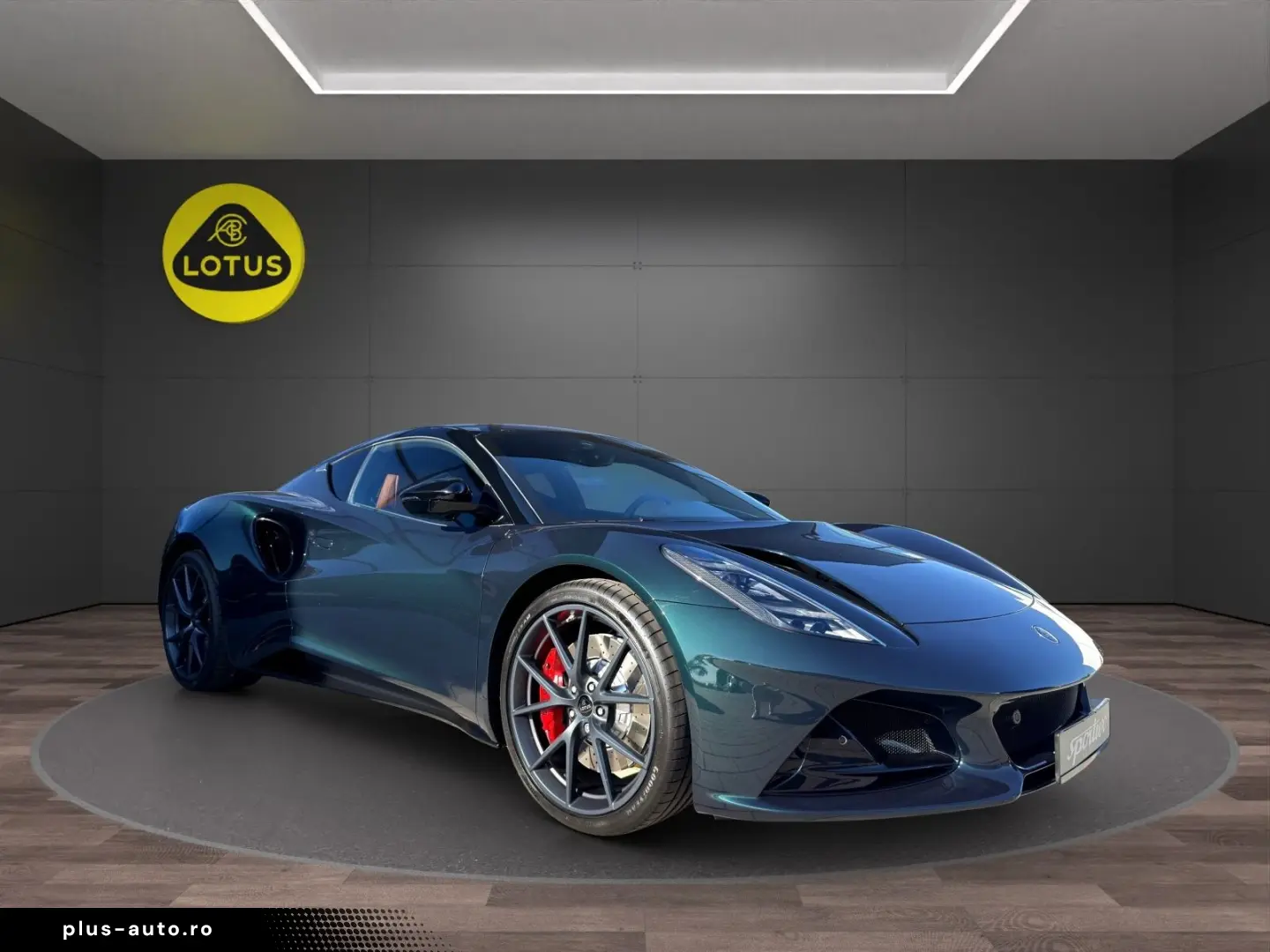 LOTUS Emira Turbo SE Dark Verdant