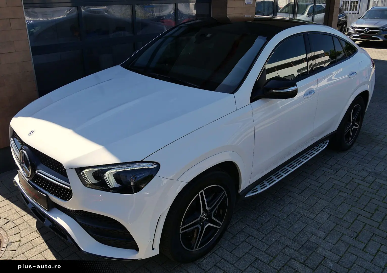 MERCEDES-BENZ GLE Coupe 350de 4M AMG AirMat 360 Ventil Burm