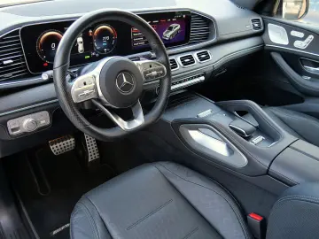 MERCEDES-BENZ GLE Coupe 350de 4M AMG AirMat 360 Ventil Burm