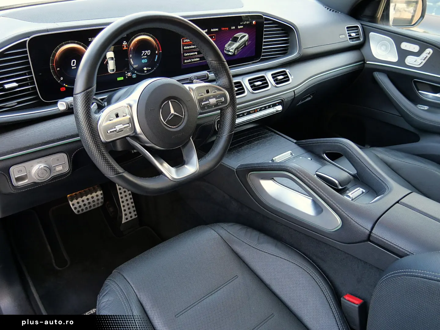 MERCEDES-BENZ GLE Coupe 350de 4M AMG AirMat 360 Ventil Burm