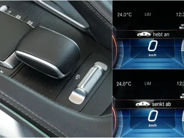 MERCEDES-BENZ GLE Coupe 350de 4M AMG AirMat 360 Ventil Burm