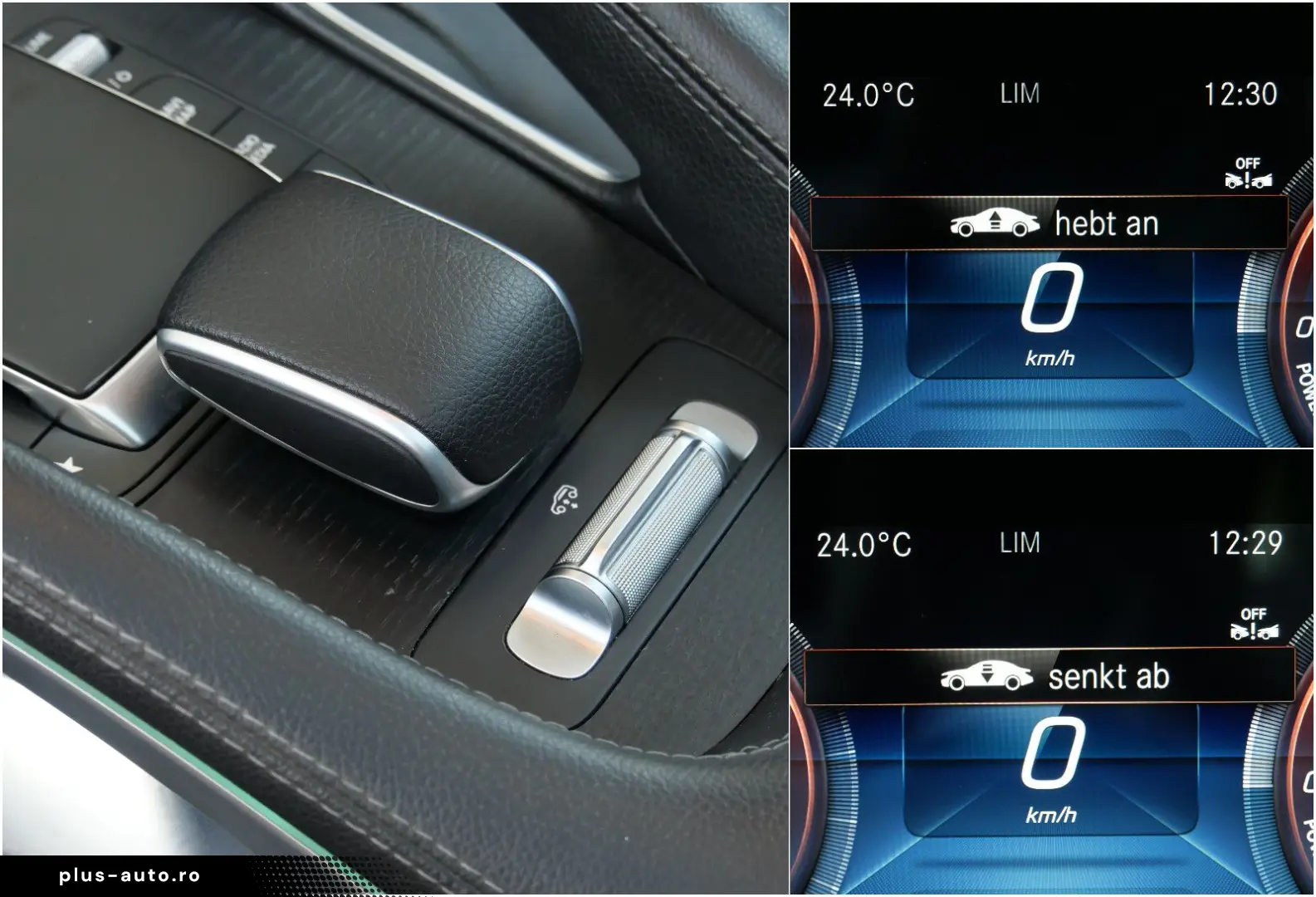 MERCEDES-BENZ GLE Coupe 350de 4M AMG AirMat 360 Ventil Burm