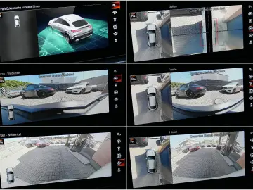 MERCEDES-BENZ GLE Coupe 350de 4M AMG AirMat 360 Ventil Burm