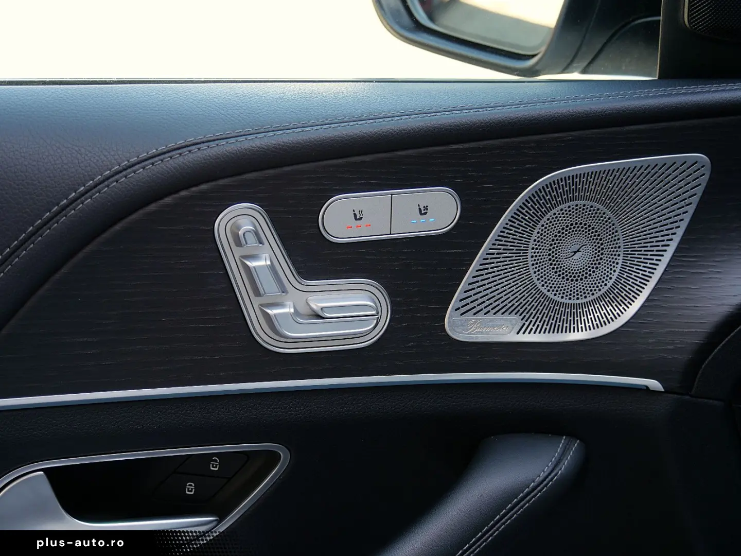 MERCEDES-BENZ GLE Coupe 350de 4M AMG AirMat 360 Ventil Burm