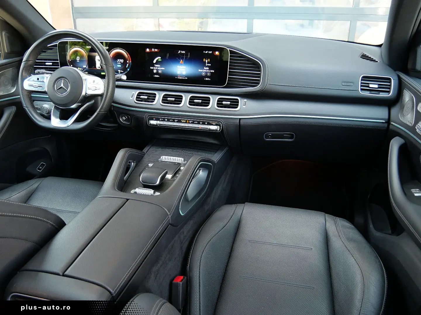 MERCEDES-BENZ GLE Coupe 350de 4M AMG AirMat 360 Ventil Burm